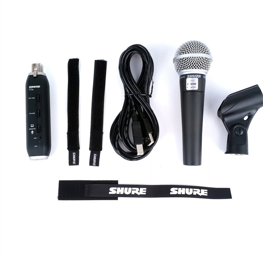 Вокальный микрофон Shure SM58 X2u фото 10