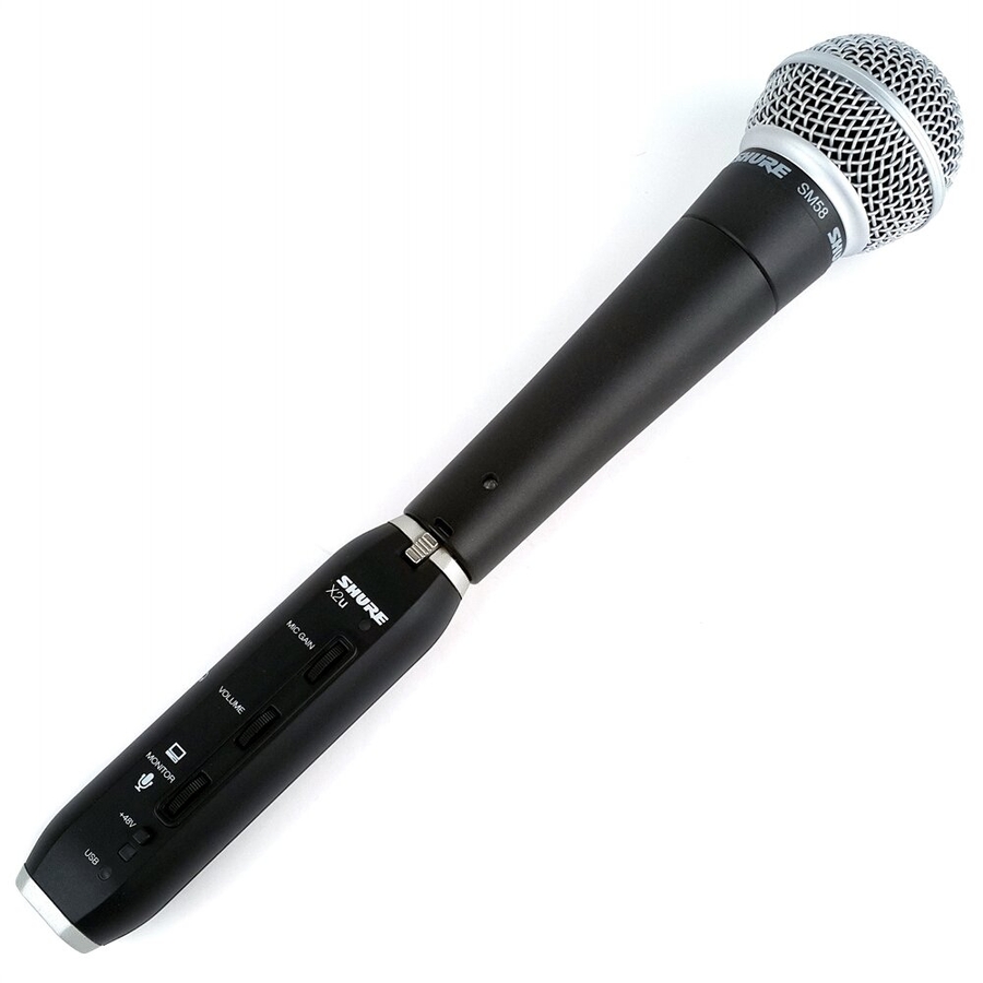 Вокальний мікрофон Shure SM58 X2u фото 4