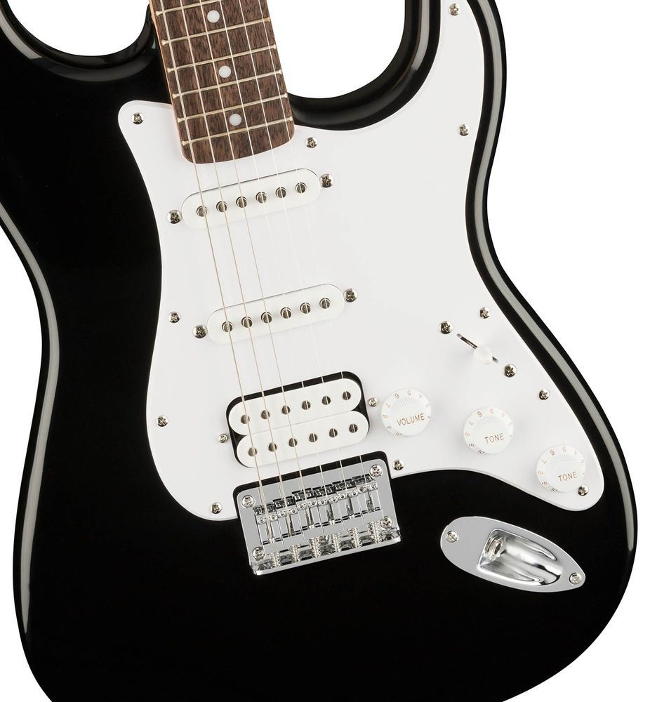 SQUIER by FENDER BULLET STRATOCASTER HT HSS BLK Электрогитара SQ-0031 фото