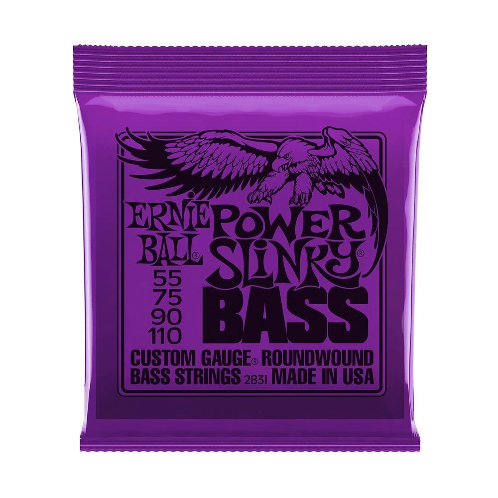 Струни для бас-гітари 55-110 Ernie Ball P02831 EB-0037 фото