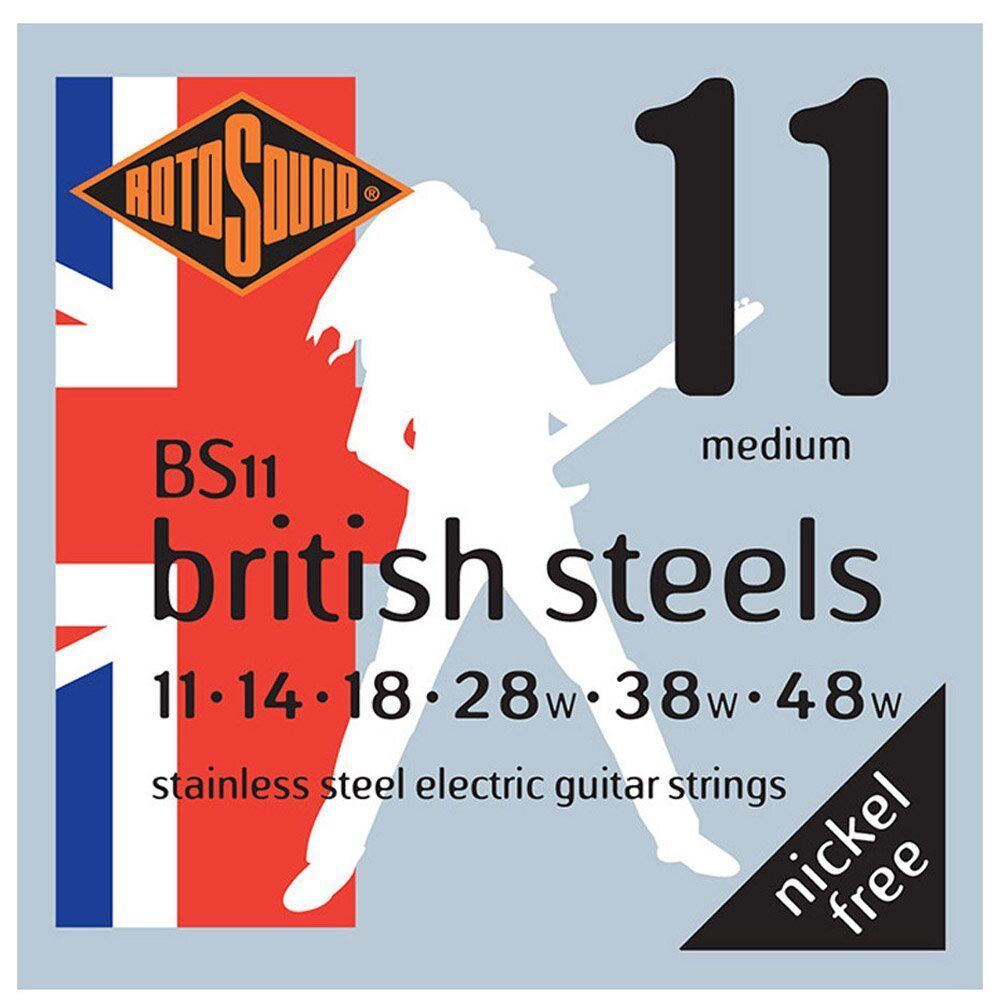 Струны для электрогитары Rotosound BS11 RS-0019 фото
