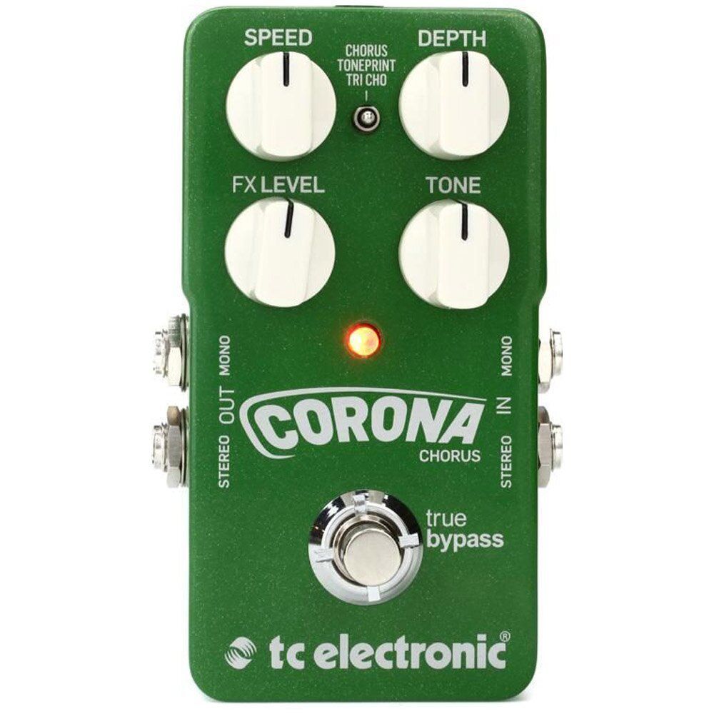 Педаль эффектов для гитары TC Electronic Corona Chorus TE-0019 фото