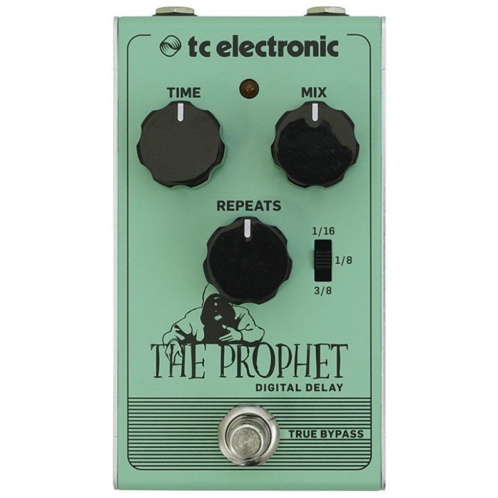 Педаль ефектів TC Electronic The Prophet Digital Delay TE-0130 фото