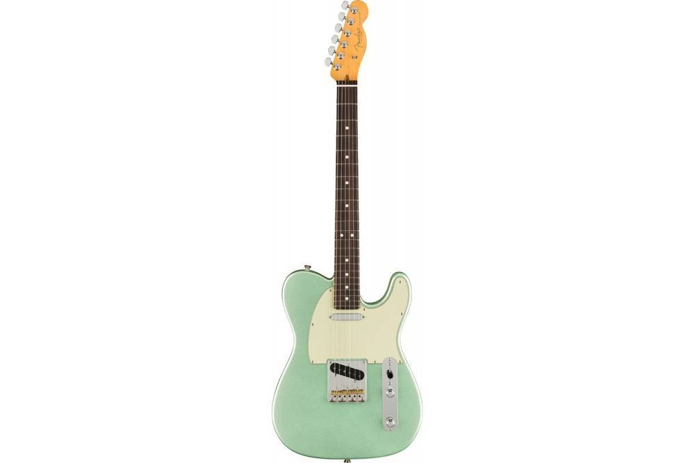 FENDER AMERICAN PRO II TELECASTER RW MYSTIC SURF GREEN Електрогітара FE-0218 фото