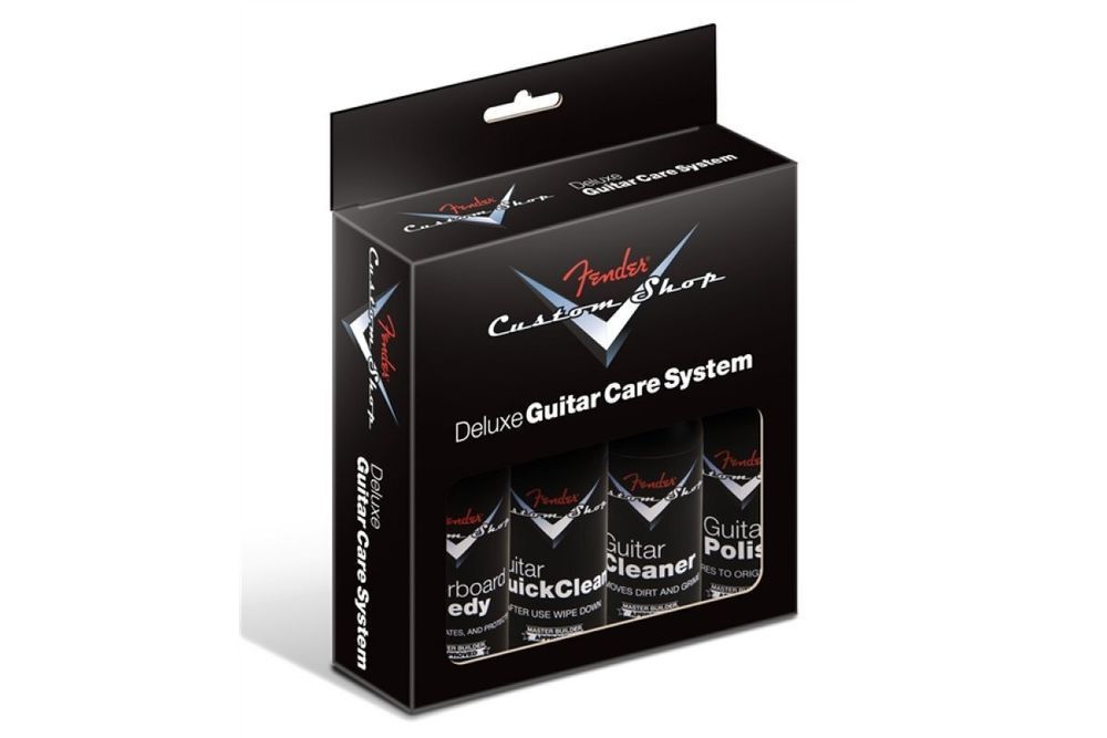 FENDER CUSTOM SHOP DELUXE GUITAR CARE SYSTEM 4 PACK Средство по уходу за инструментом FE-0047 фото