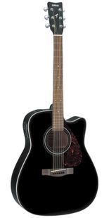 Електроакустична гітара Yamaha FX370C (Black) YA-0105 фото