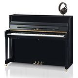 Акустичне піаніно з вбудованою системою "тихої" гри KAWAI K200ATX4 M/PEP KA-0185 фото