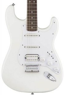 SQUIER by FENDER BULLET STRATOCASTER HT HSS AWT Електрогітара SQ-0030 фото