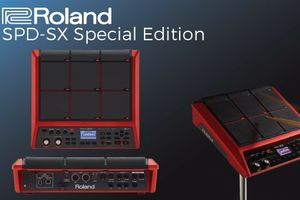 Roland SPD-SX Special Edition - МГНОВЕННЫЙ ДОСТУП КО ВСЕМ ИМЕЮЩИМСЯ ЗВУКАМ