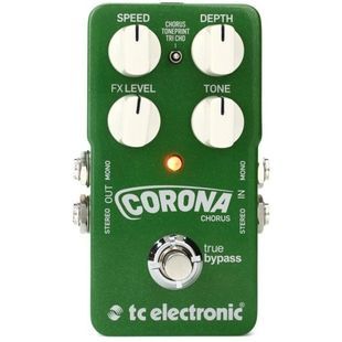 Педаль ефектів для гітари TC Electronic Corona Chorus TE-0019 фото
