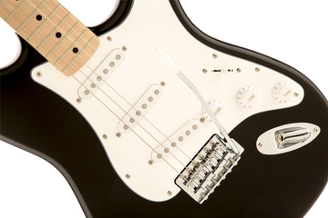 SQUIER by FENDER AFFINITY STRATOCASTER MN BK Електрогітара фото 1