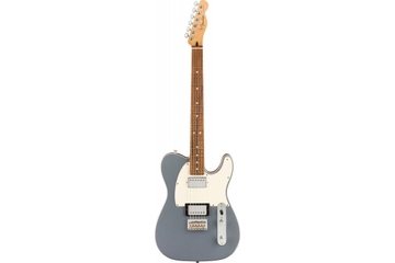 FENDER PLAYER TELECASTER HH PF SILVER Електрогітара фото 1