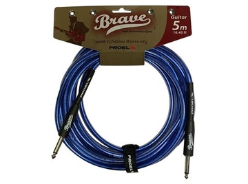Гитарный кабель Proel BRV100LU5TB фото 1
