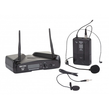 Радіосистема з наголовним мікрофоном Proel WM300Н фото 1