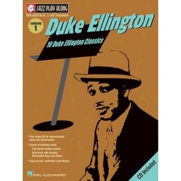 Duke Ellington Jazz Play-Along Volume 1 Hal Leonard 841644 Ноти фото 1