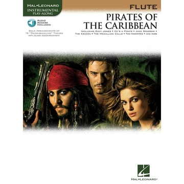 Pirates of the Caribean (Flute) Badelt K. Hal Leonard 842183 Ноти для духових фото 1