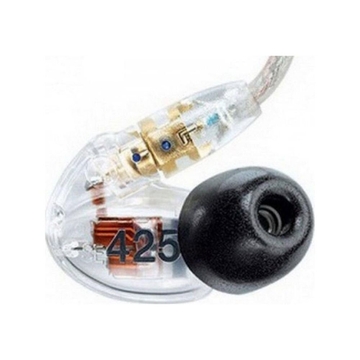 Звукоізолюючий міні-навушник Shure SE425CL Left фото 1