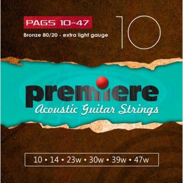 Струни Premiere strings PAGS10-47 фото 1