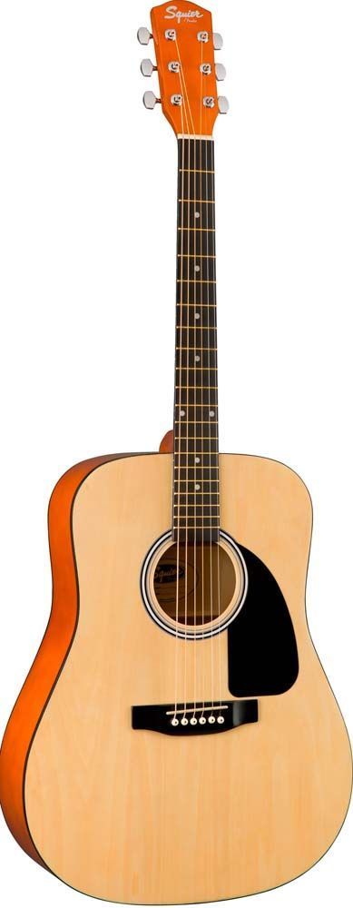 SQUIER by FENDER SA-150 DREADNOUGHT NAT Гитара акустическая SQ-0009 фото
