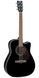 Електроакустична гітара Yamaha FX370C (Black) YA-0105 фото 1