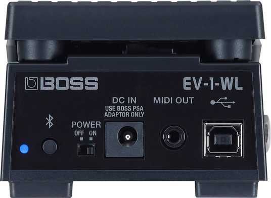 Педаль громкости Boss EV-1-WL — купить от официального