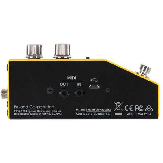 Педаль эффектов Boss OD200 Hybrid Overdrive — купить от