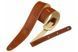 FENDER STRAP 2" BALL GLOVE LEATHER BROWN Ремінь гітарний FE-0576 фото