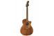 FENDER NEWPORTER PLAYER ALL MAHOGANY WN Гитара электроакустическая FE-0424 фото