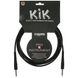 Інструментальний кабель KLOTZ KIK4.5PPSW, Чорний матовий