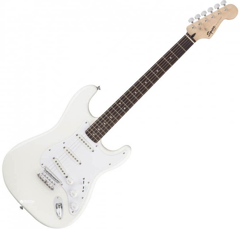 SQUIER by FENDER BULLET STRATOCASTER HT HSS AWT Електрогітара фото 2