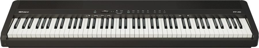 Цифрове піаніно Roland FP40 BK чорне RO-3037 фото