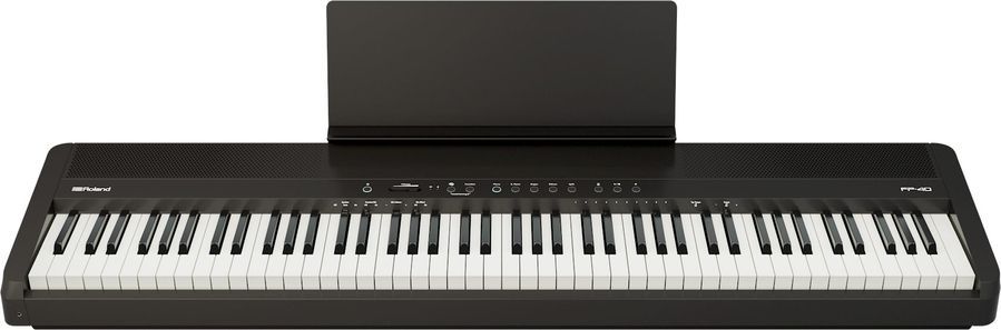 Цифрове піаніно Roland FP40 BK чорне RO-3037 фото