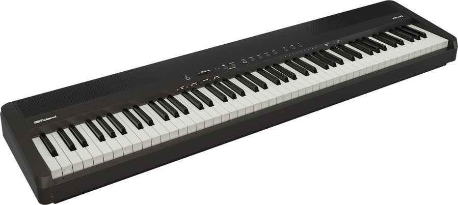Цифрове піаніно Roland FP40 BK чорне RO-3037 фото