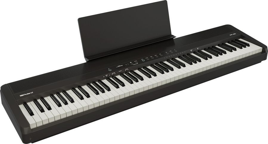 Цифрове піаніно Roland FP40 BK чорне RO-3037 фото