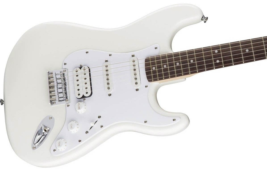 SQUIER by FENDER BULLET STRATOCASTER HT HSS AWT Електрогітара фото 4
