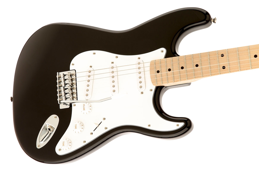 SQUIER by FENDER AFFINITY STRATOCASTER MN BK Електрогітара фото 5
