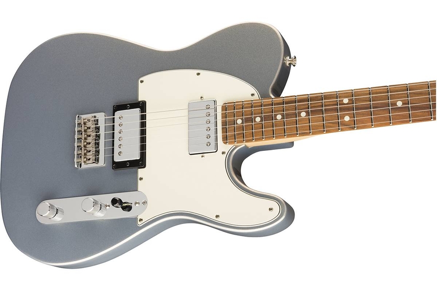 FENDER PLAYER TELECASTER HH PF SILVER Електрогітара фото 3