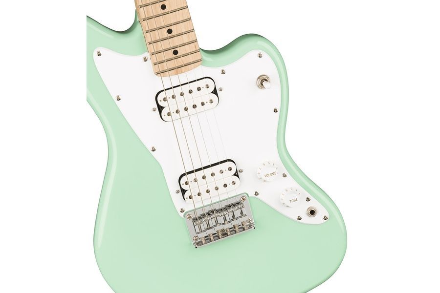 SQUIER by FENDER MINI JAZZMASTER HH MN SFG Электрогитара SQ-0175 фото