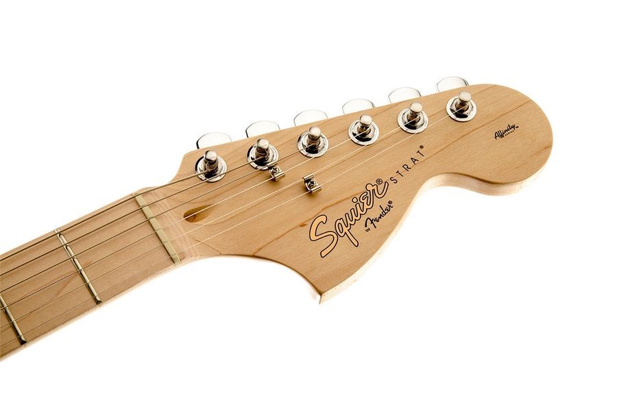 SQUIER by FENDER AFFINITY STRATOCASTER MN BK Электрогитара SQ-0026 фото