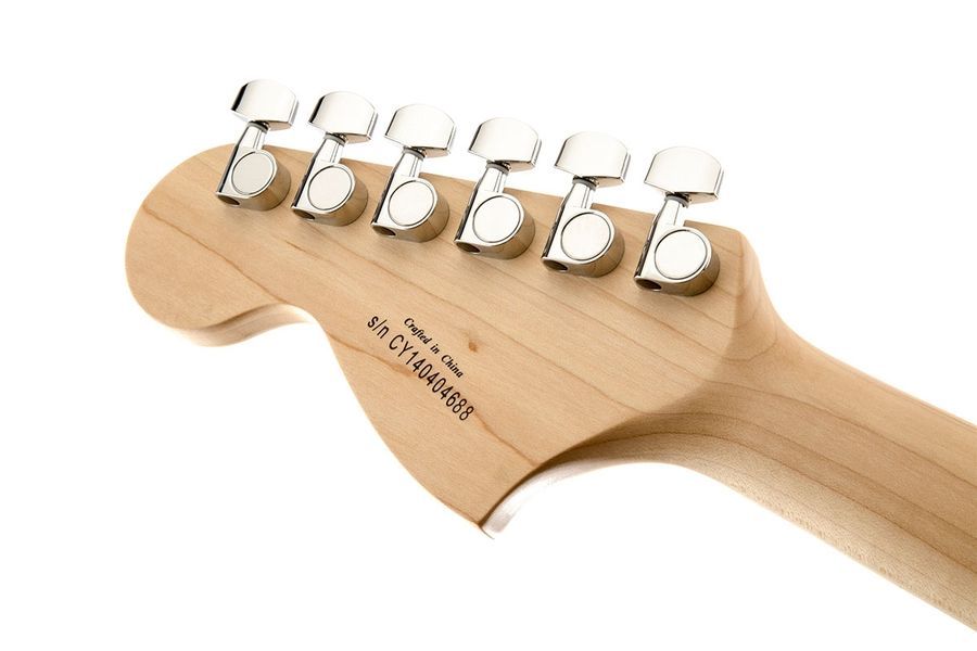 SQUIER by FENDER AFFINITY STRATOCASTER MN BK Электрогитара SQ-0026 фото