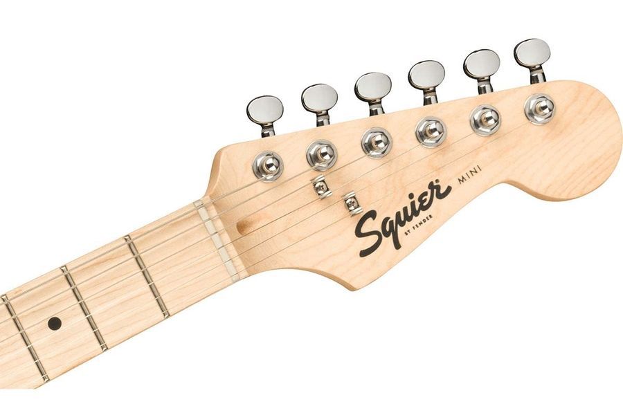 SQUIER by FENDER MINI JAZZMASTER HH MN SFG Электрогитара SQ-0175 фото