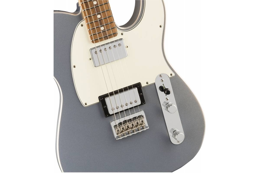 FENDER PLAYER TELECASTER HH PF SILVER Электрогитара фото 4