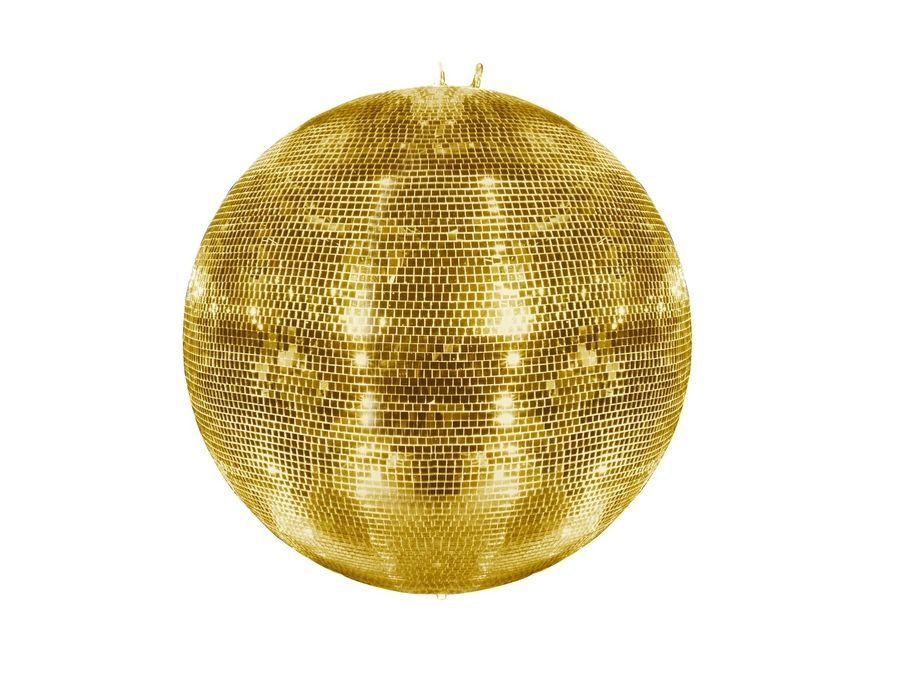 EUROLITE Mirror Ball 50cm gold EL-1212 фото