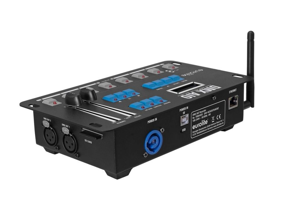EUROLITE DMX AIO Recorder, Merger, Artnet Node, Signal Converter EL-0499 фото