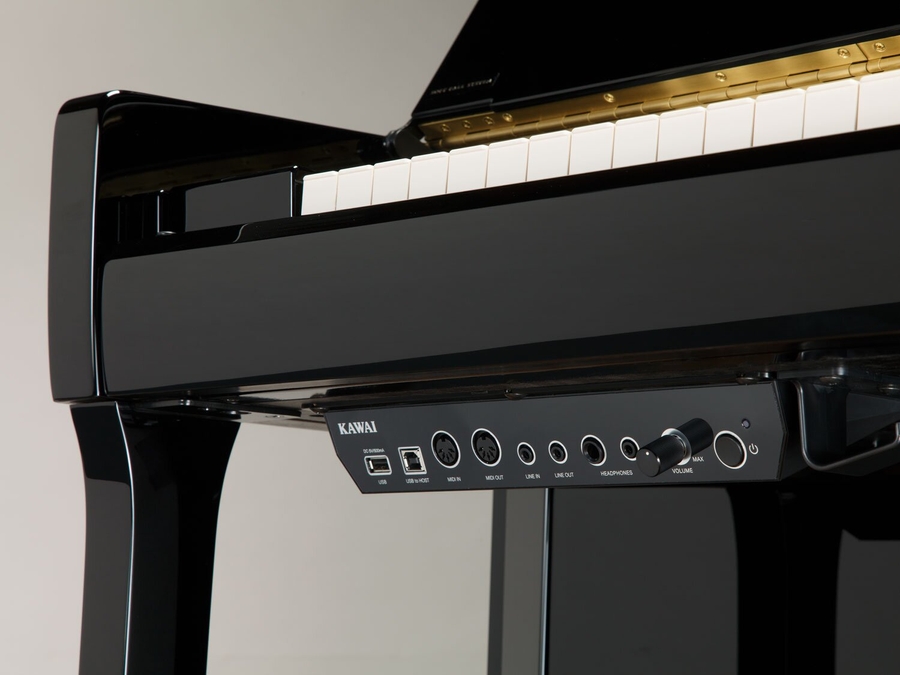 Акустичне піаніно Kawai K300 Aures з цифровим модулем фото 2