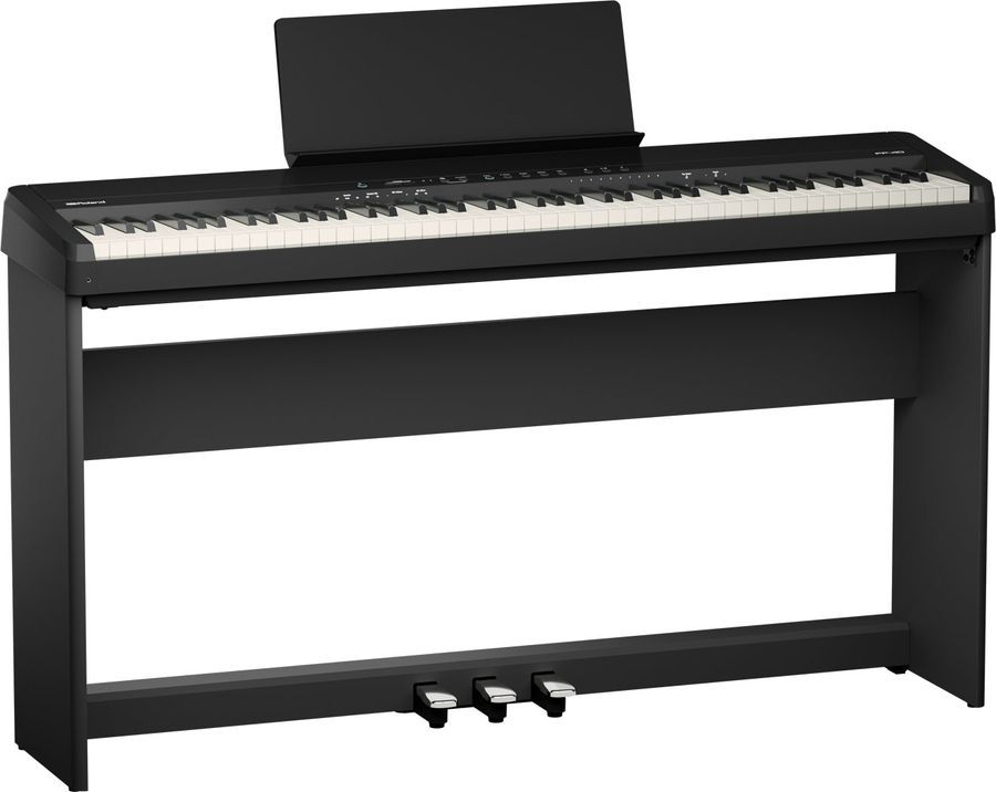 Цифрове піаніно Roland FP40 BK чорне RO-3037 фото