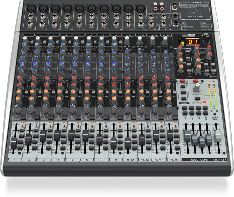 Аналоговый микшерный пульт Behringer XENYX X2442USB BE-0746 фото