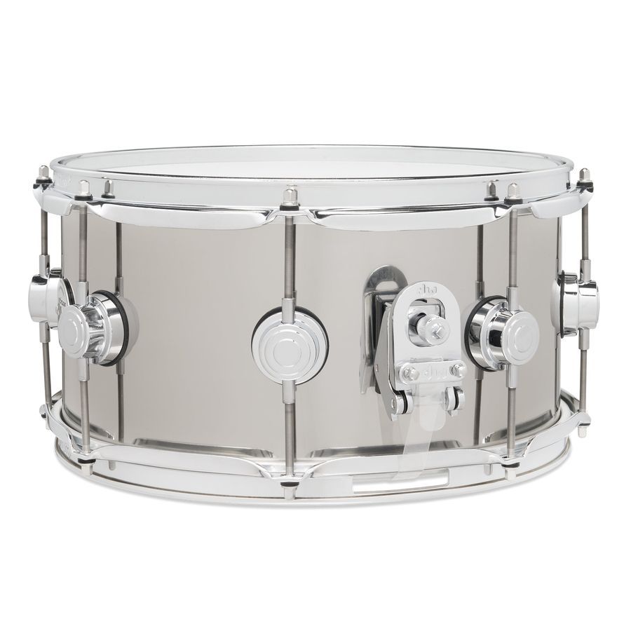 DW DRVL6513SPCStainless Steel Snare Drum 6.5x13 DW-X289 фото
