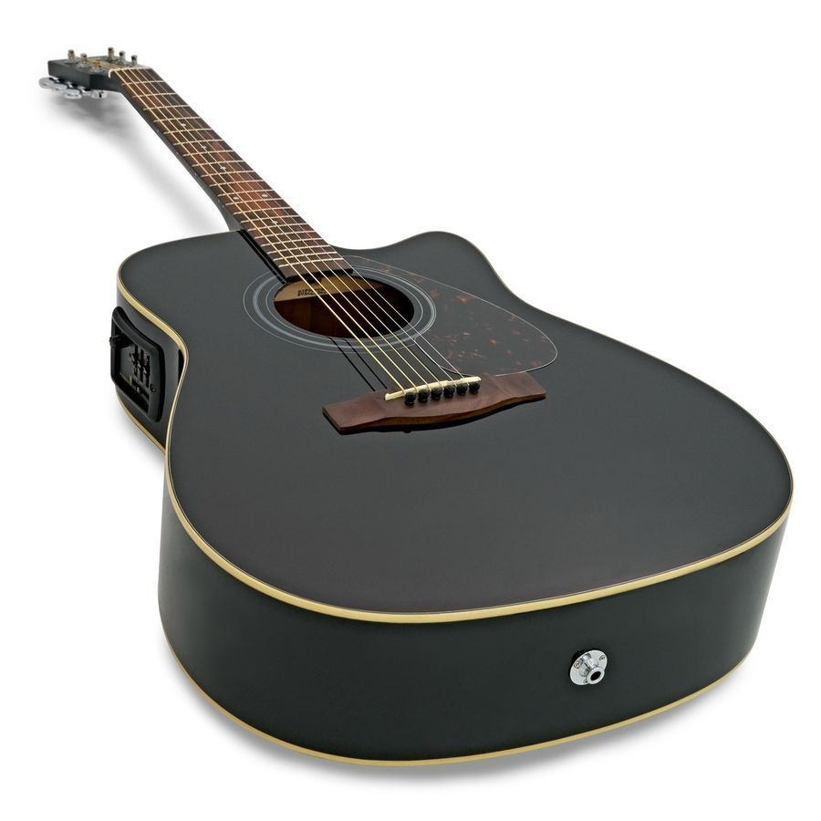 Електроакустична гітара Yamaha FX370C (Black) YA-0105 фото