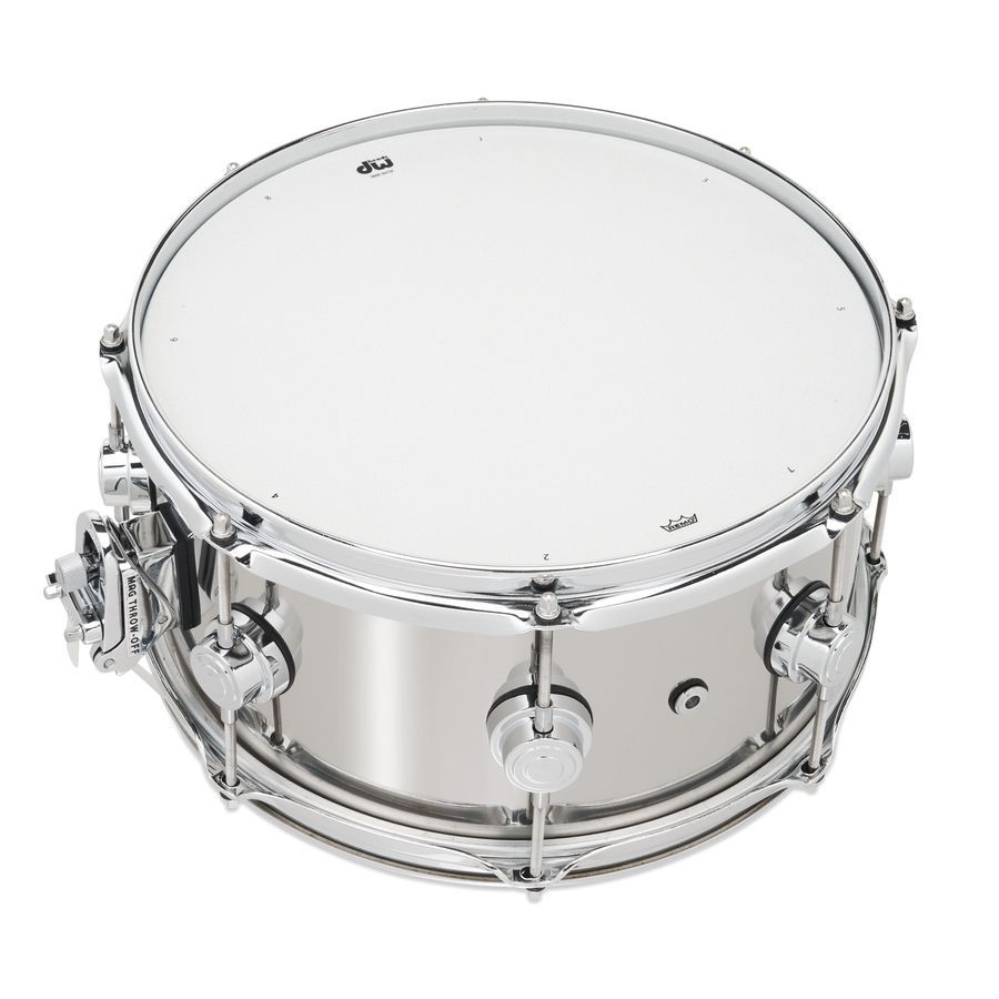 DW DRVL6513SPCStainless Steel Snare Drum 6.5x13 DW-X289 фото